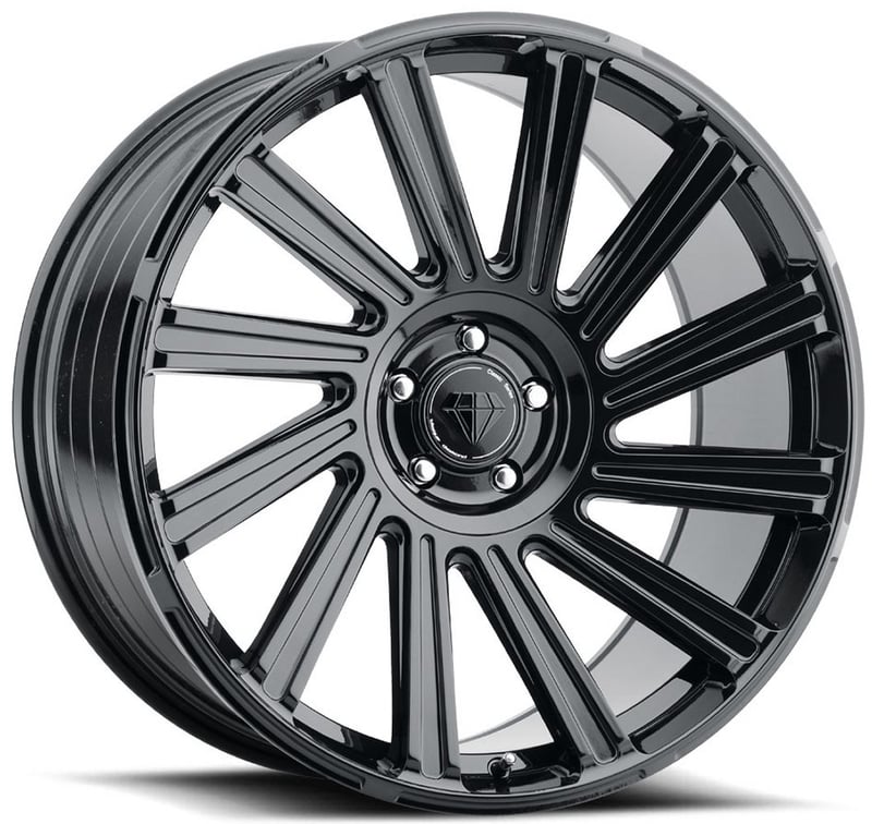 26x10 blaque diamond bd-40 gloss black (custom)