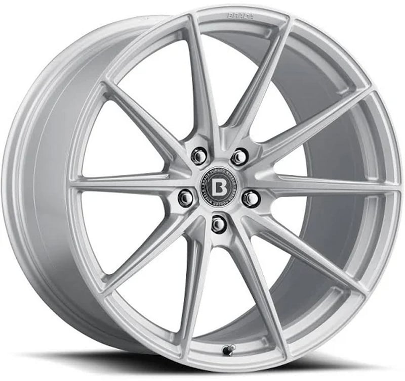 Brada CX1 Brushed Silver