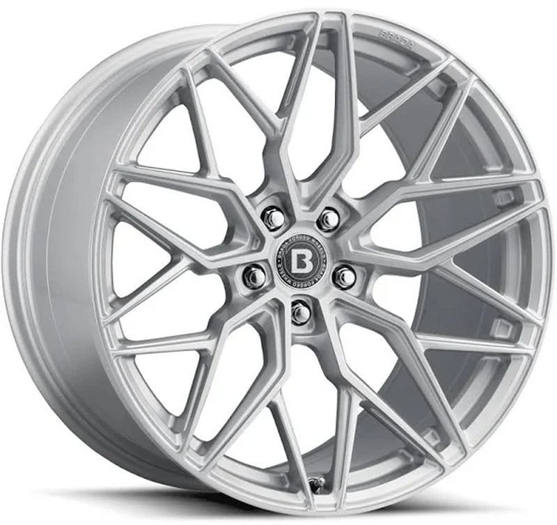 (clearance - no returns) 20x10.5 brada cx3 brushed silver (rotary forged) (deep concave) (custom)