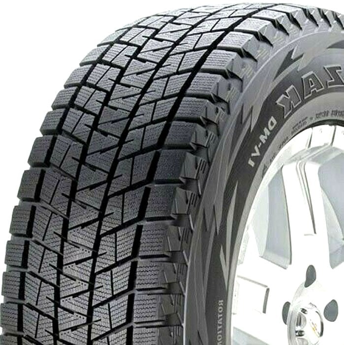 225/65r17 bridgestone blizzak dm-v2 (winter)