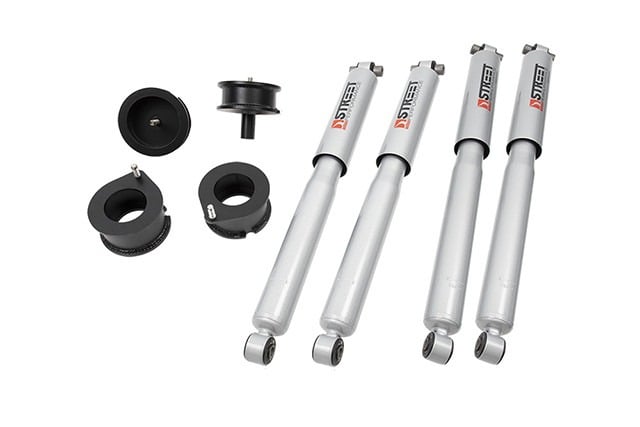 belltech 18-21 jeep jl wrangler rubicon complete leveling kit 1032sp