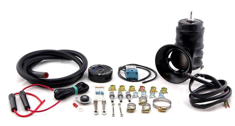 turbosmart bov controller kit (controller + custom vta bubba valve) black ts-0304-1009