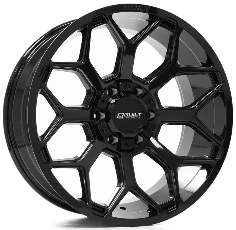 Built Off-Road BTO-4 Gloss Black