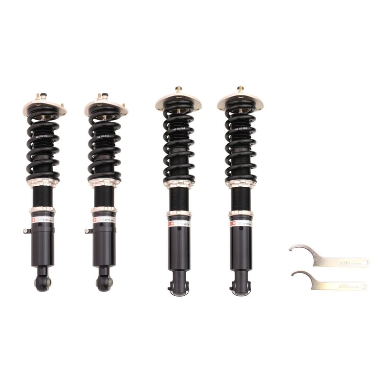 bc racing br series coilover 1992-2000 toyota chaser 2wd c-07-br