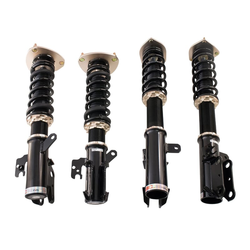 bc racing br series coilover 2002-2006 toyota camry/ 2004-2008 toyota solara c-10-br