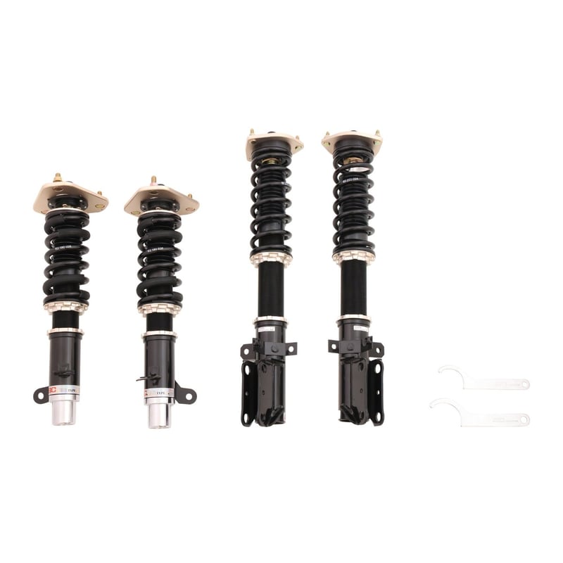 bc racing br series coilover 1994-1999 toyota celica superstrut (superstrut non-usdm only welding required) c-33-br