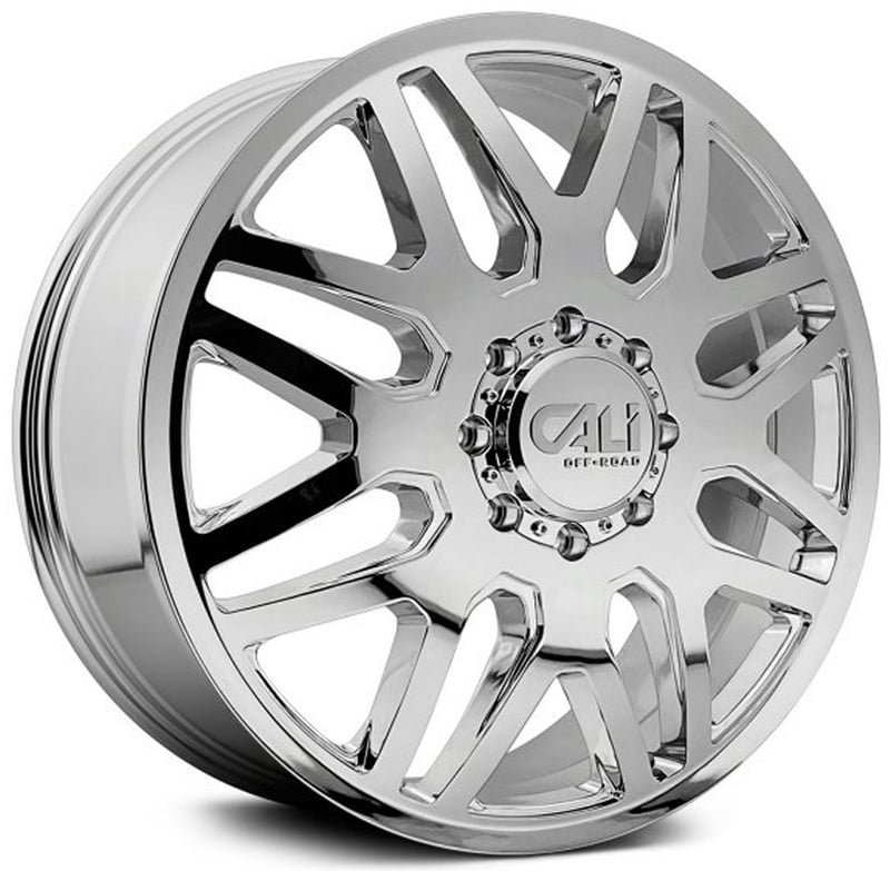24x8.25 cali off-road invader dually front 9115d chrome 8x200 115mm 142.0 c.b.