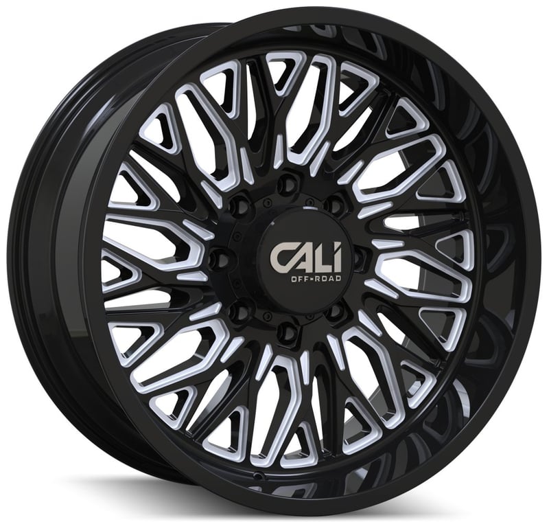 Cali Off-Road Crusher 9118 Gloss Black Milled