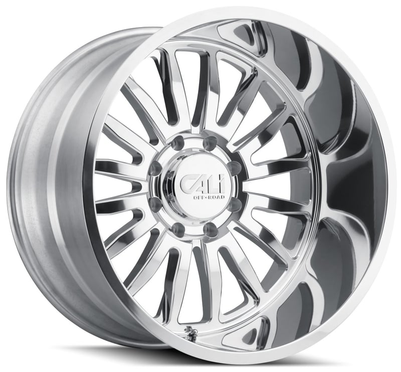 20x10 cali off-road summit 9110pm polished 8x170 -25mm