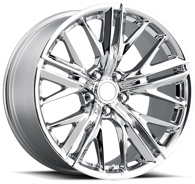 20x10 camaro zl1 replica wheel chrome fr28 5x120 32mm