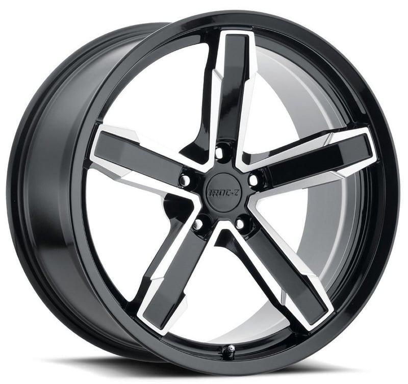 Factory Reproductions Replica Camaro IROC-Z Z10 Replica Wheel Gloss Black Machined Face