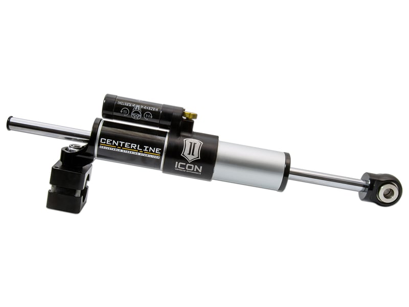 icon 2020-2023 jeep gladiator/2018-2023 jeep wrangler jl, centerline steering stabilizer, adjustable 22043