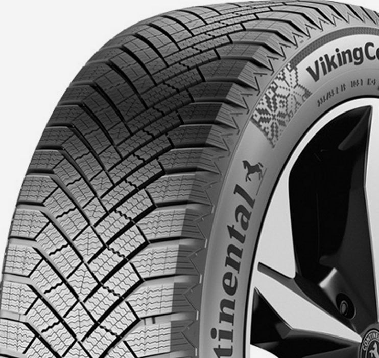 255/45r19xl continental viking contact 8 (winter)