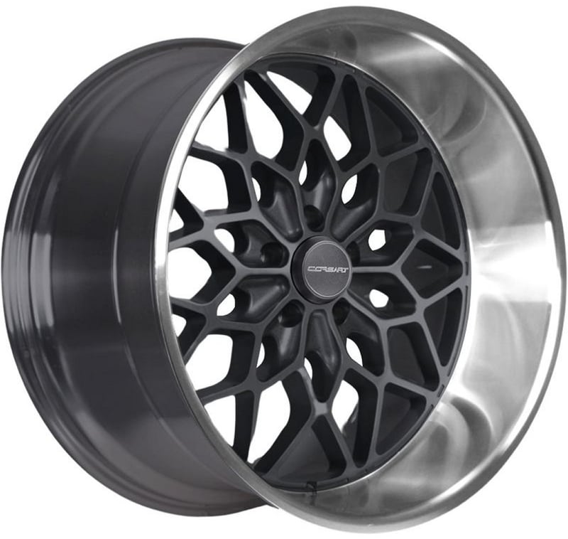 22x10.5 corsart gunner r511 matte gunmetal diamond cut lip 5x5.5/139.7 0mm