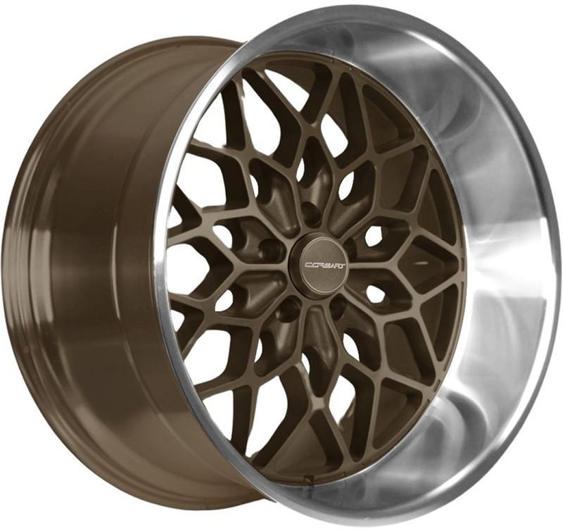 20x10 corsart gunner r512 matte bronze diamond cut lip 5x4.75/120.7 0mm