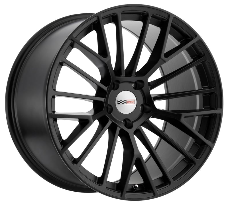 Cray Astoria Matte Black