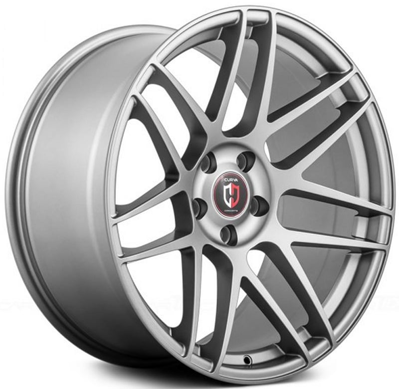 Curva Concepts C300 Matte Gunmetal