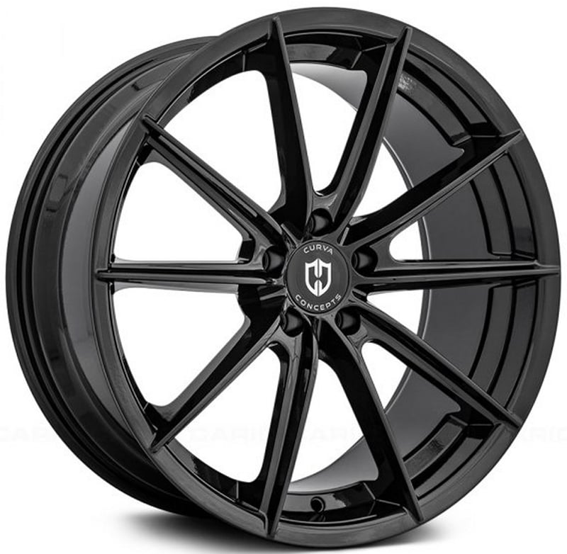 20x10.5 curva concepts c46 gloss black (custom)