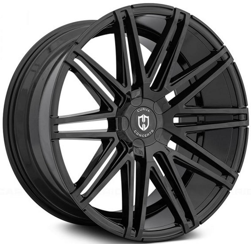 20x9 curva concepts c48 gloss black 5x4.25/108 35mm