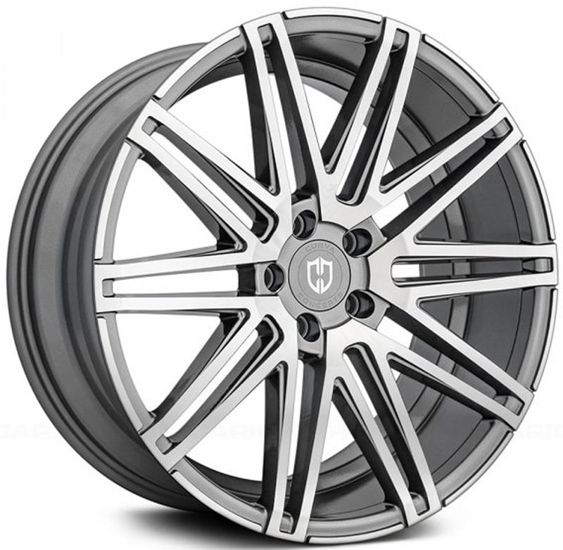Curva Concepts C48 Gunmetal Machined