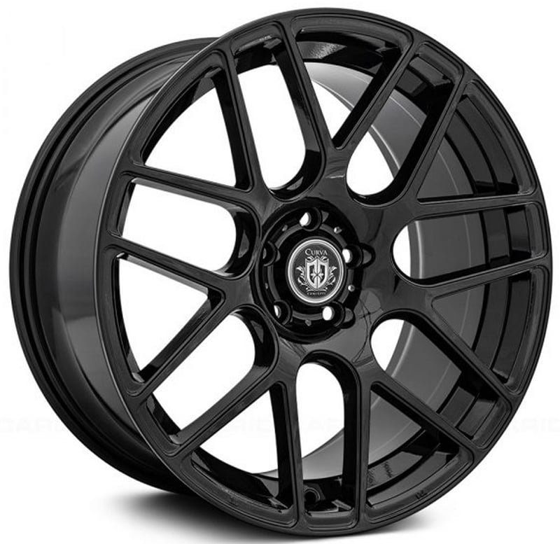 Curva Concepts C7 Gloss Black