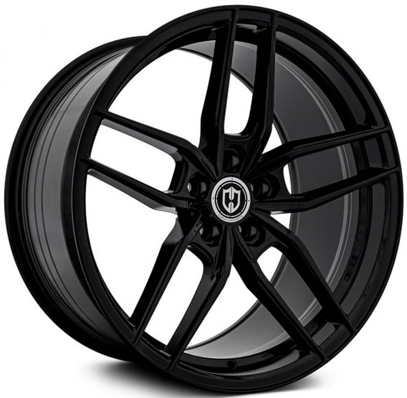 18x9.5 curva concepts cff25 gloss black (flow forged) 5x4.5/114.3 35mm
