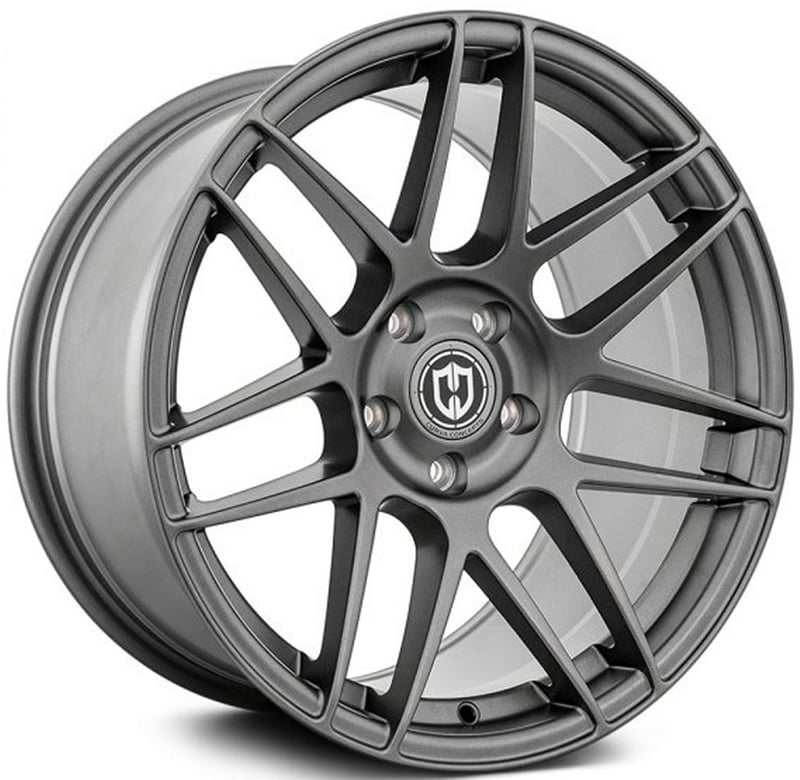 19x9 curva concepts cff300 matte gunmetal (flow forged) (custom)