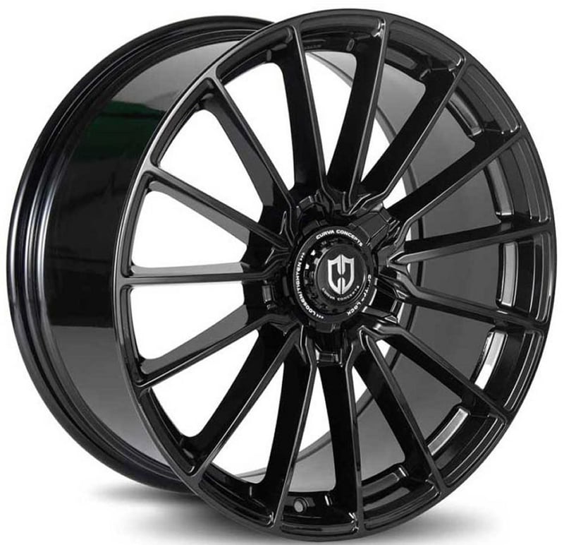20x10 curva concepts cff75 gloss black (flow forged) (custom)
