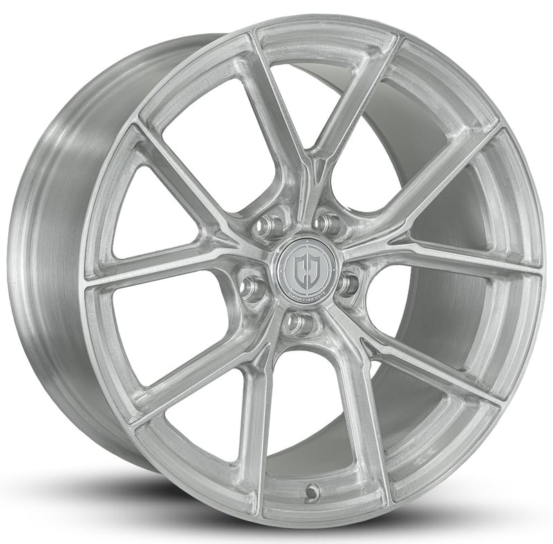 Curva Concepts CFF70 Brushed w/ Clear Coat