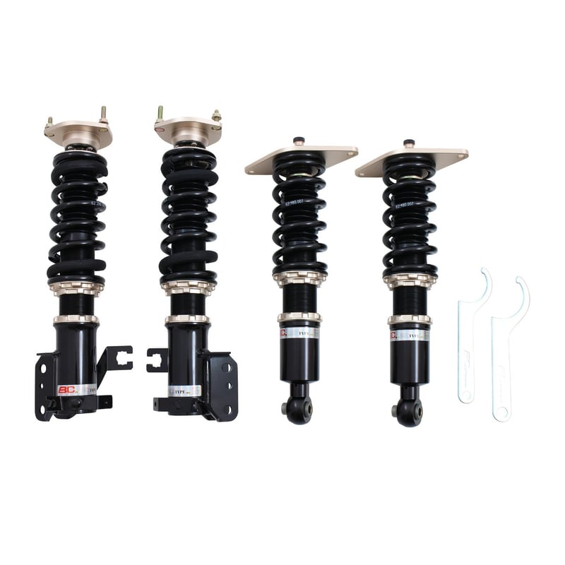 bc racing br series coilover 2000-2006 nissan sentra d-02-br