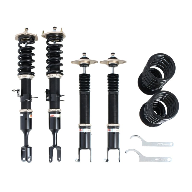 bc racing br series coilover 2003-2007 infiniti g35 coupe/ 2003-2008 nissan 350z/ 2003-2006 infiniti g35 sedan d-17-br
