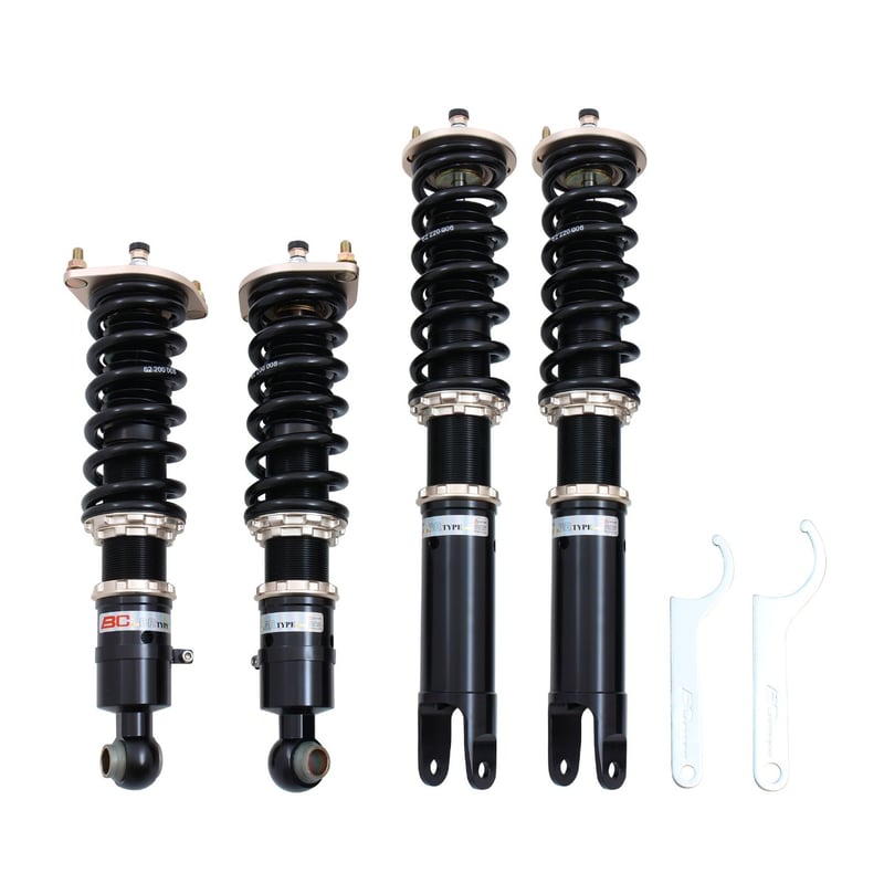 bc racing br series coilover 1990-1996 nissan 300zx d-20-br