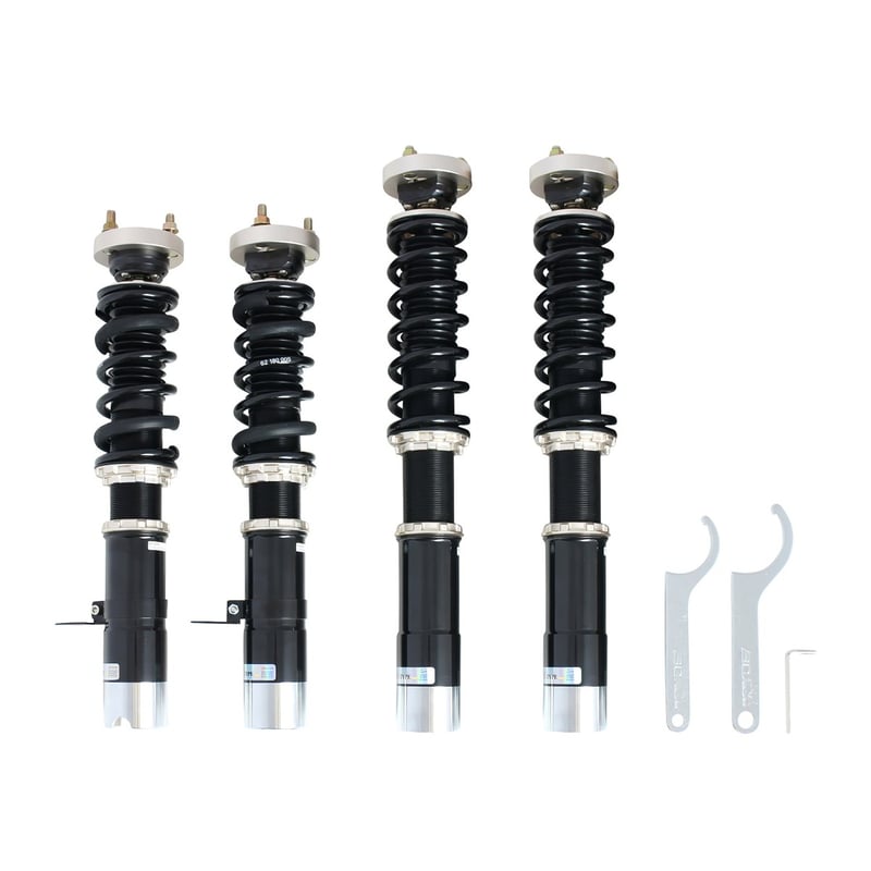 bc racing br series coilover 1974.5-1978 datsun 260z (3-bolt extreme 5/5)/ 1975-1978 datsun 280z (3-bolt extreme 5/5) d-49e-br
