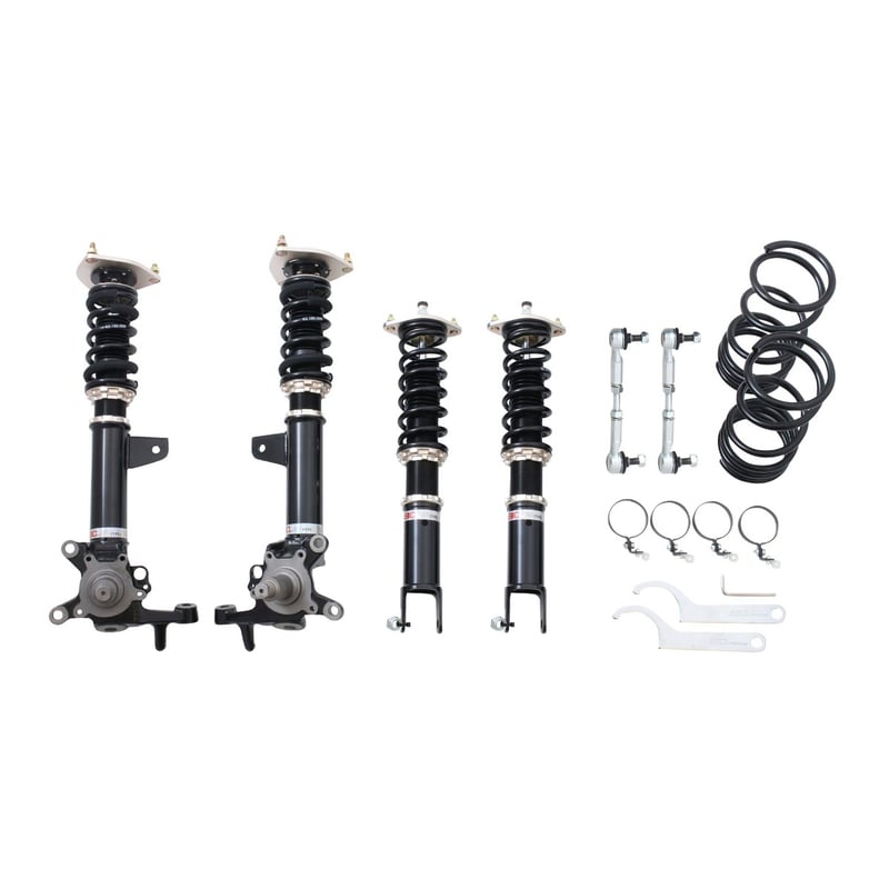 bc racing br series coilover 2002-2006 infiniti q45 (with front spindle) d-71-br-sp