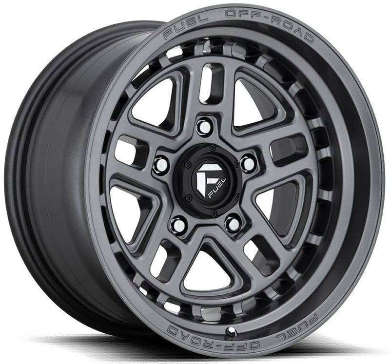 17x9 fuel off-road nitro 5 matte gunmetal d668 5x5/127 -12mm