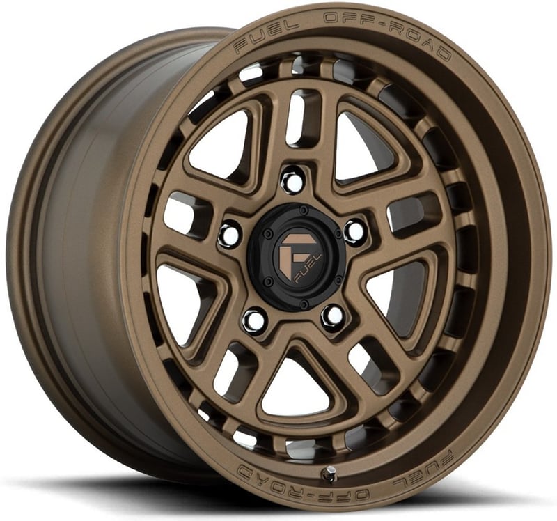 17x9 fuel off-road nitro 5 matte bronze d669 5x5/127 -12mm