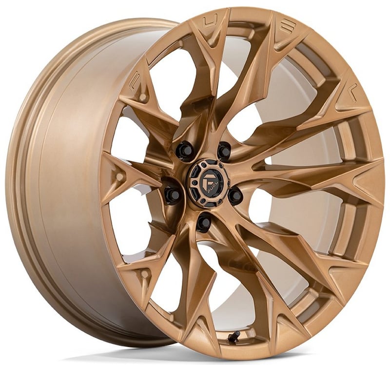 22x12 fuel off-road flame 5 platinum bronze d805 (* may require trimming) 5x5/127 -44mm