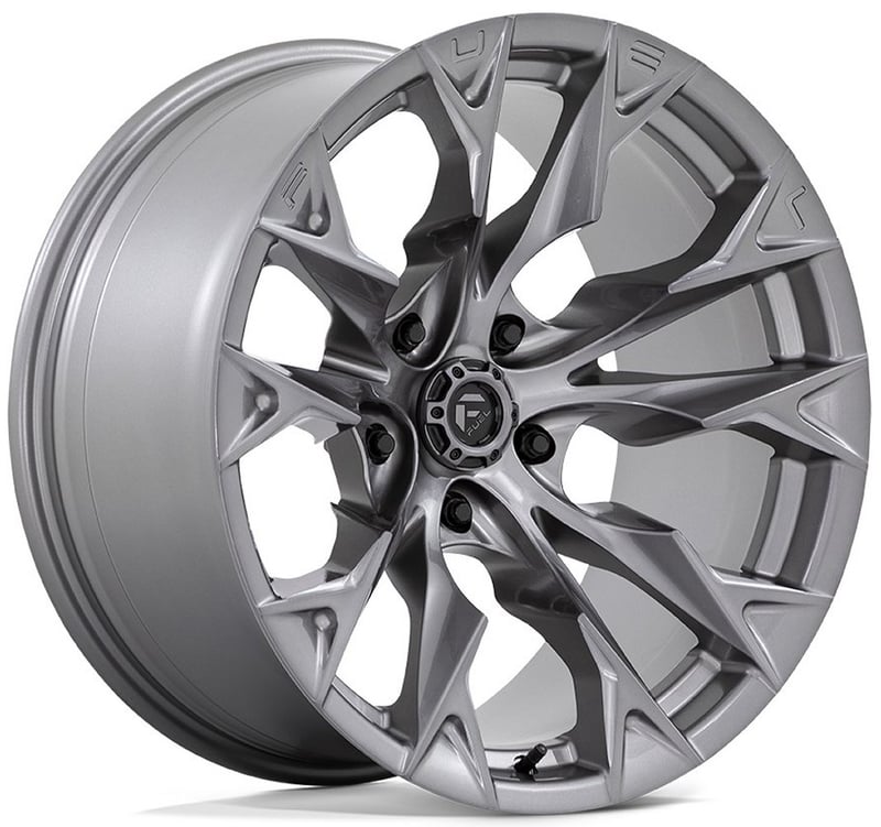 20x10 fuel off-road flame 5 platinum d806 5x5.5/139.7 -18mm