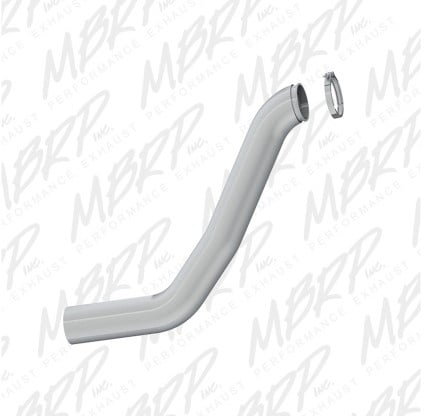 mbrp 1998-2002 dodge 5.9l cummins 2500/3500 4in hx40 turbo down-pipe aluminized steel dalhx40