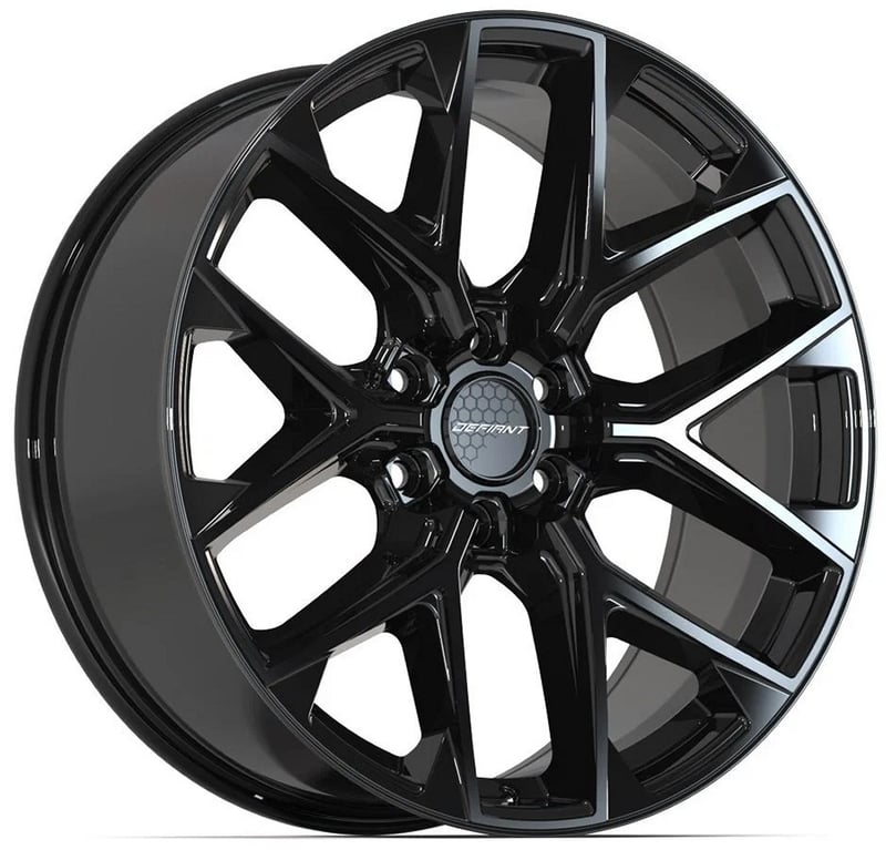 Defiant DF17 Gloss Black