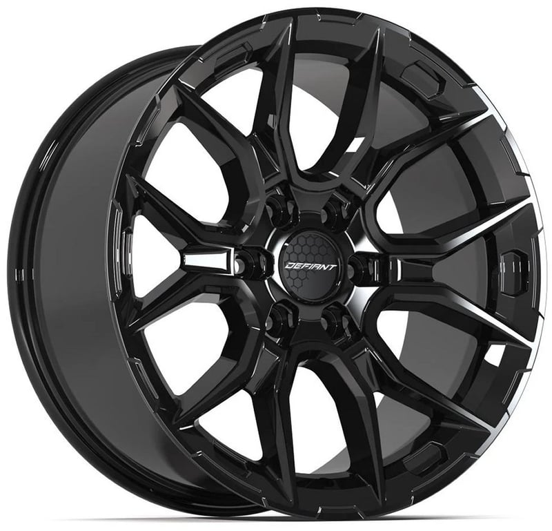 Defiant DF18  Gloss Black
