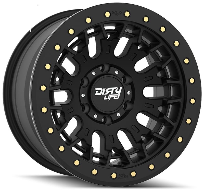 Dirty Life 9317 DT-3 Satin Black