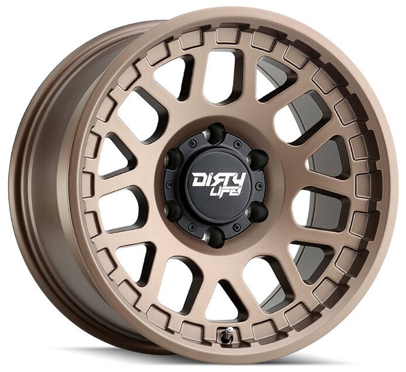 17x9 dirty life 9306 mesa dark bronze 6x5.5/139.7 0mm