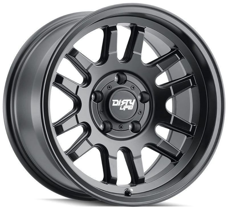 17x9 dirty life 9310 canyon matte black 6x135 0mm