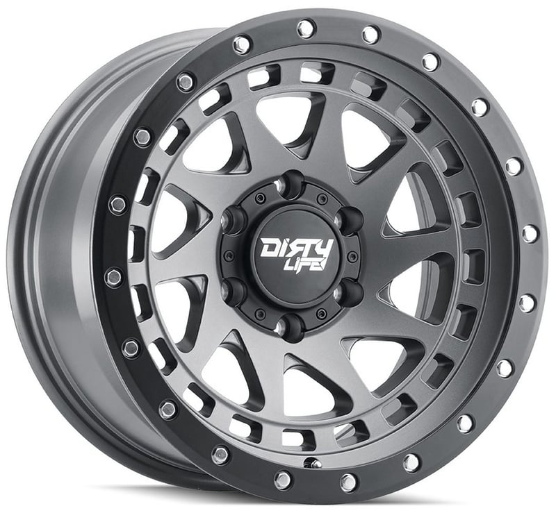 Dirty Life 9312 Enigma Pro Satin Graphite w/ Black Lip