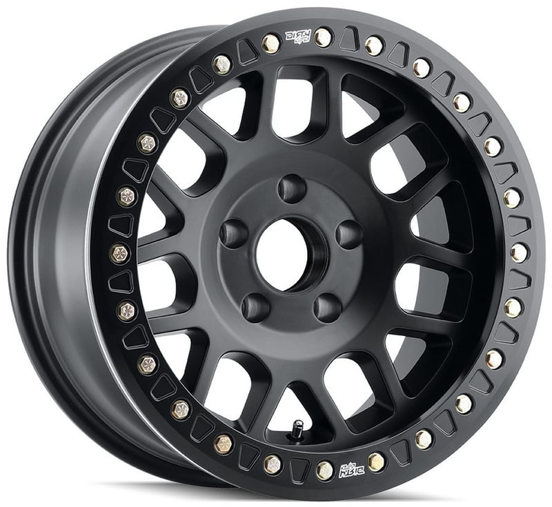 Dirty Life 9312 Mesa Race Matte Black
