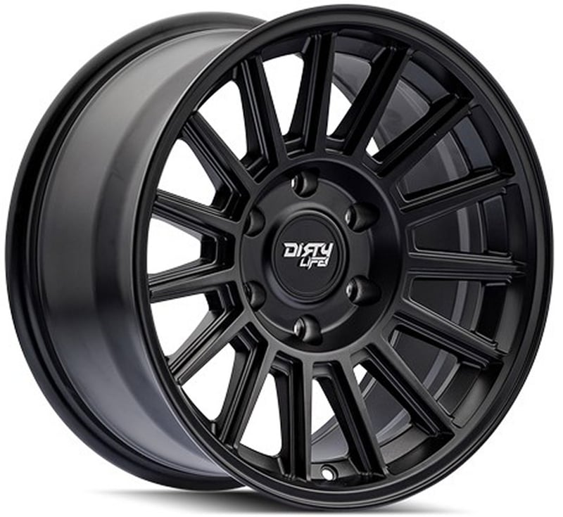 17x8.5 dirty life 9316 journey matte black 6x135 0mm