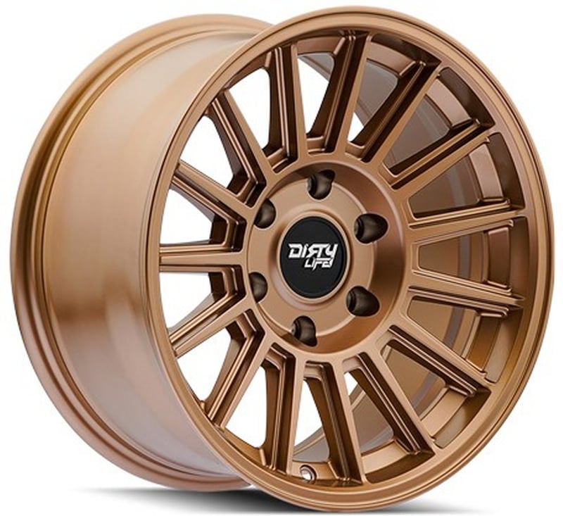 Dirty Life 9316 Journey Matte Bronze