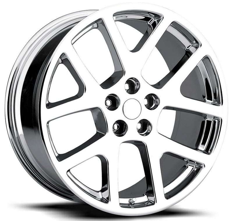 Factory Reproductions Replica Dodge LX Viper Replica Wheel Chrome