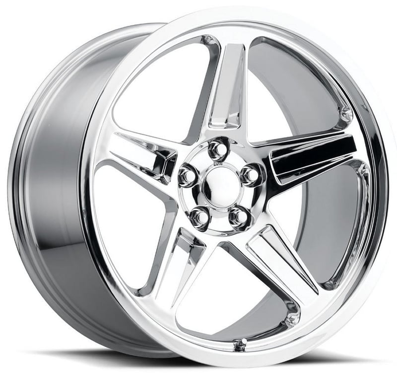 Factory Reproductions Replica Dodge Demon FR73 Replica Wheel Chrome